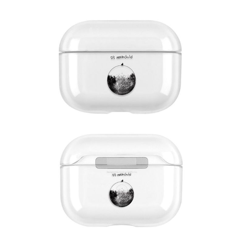 Pouzdro Moon Child Transparent Airpods Pro