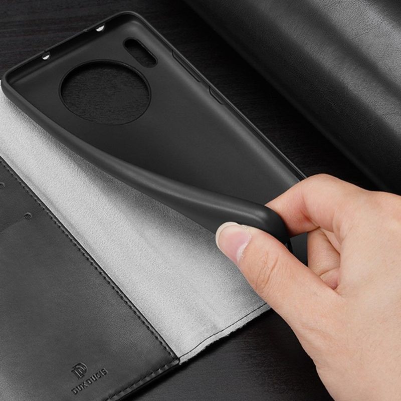 Flipové Pouzdro Na Huawei Mate 30 Kožená Řada Kado