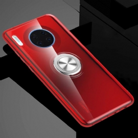 Kryt Na Huawei Mate 30 Transparentní S Magnetickým Kroužkem