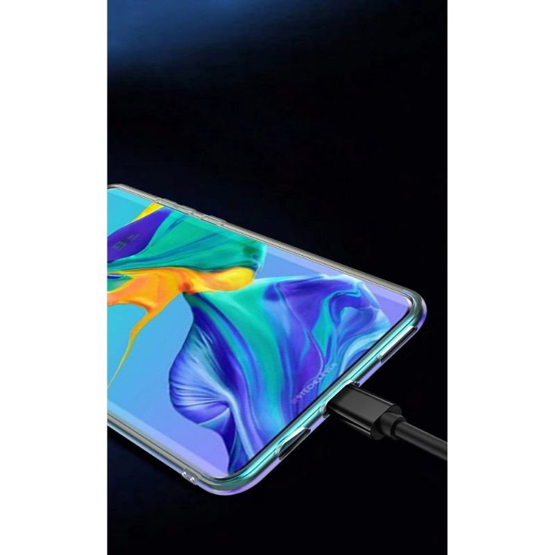 Kryt Na Huawei Mate 30 Transparentní S Magnetickým Kroužkem