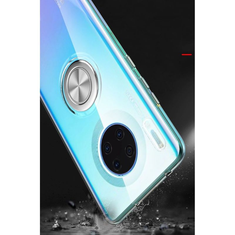 Kryt Na Huawei Mate 30 Transparentní S Magnetickým Kroužkem
