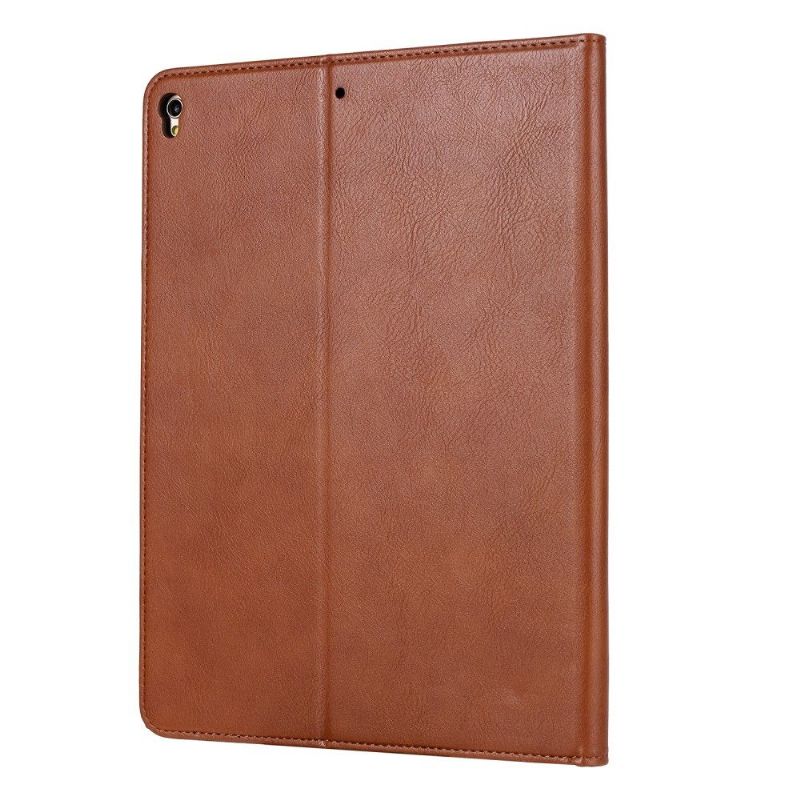 iPad 10.2 (2019) – Pouzdro S Koženým Držákem Na Karty