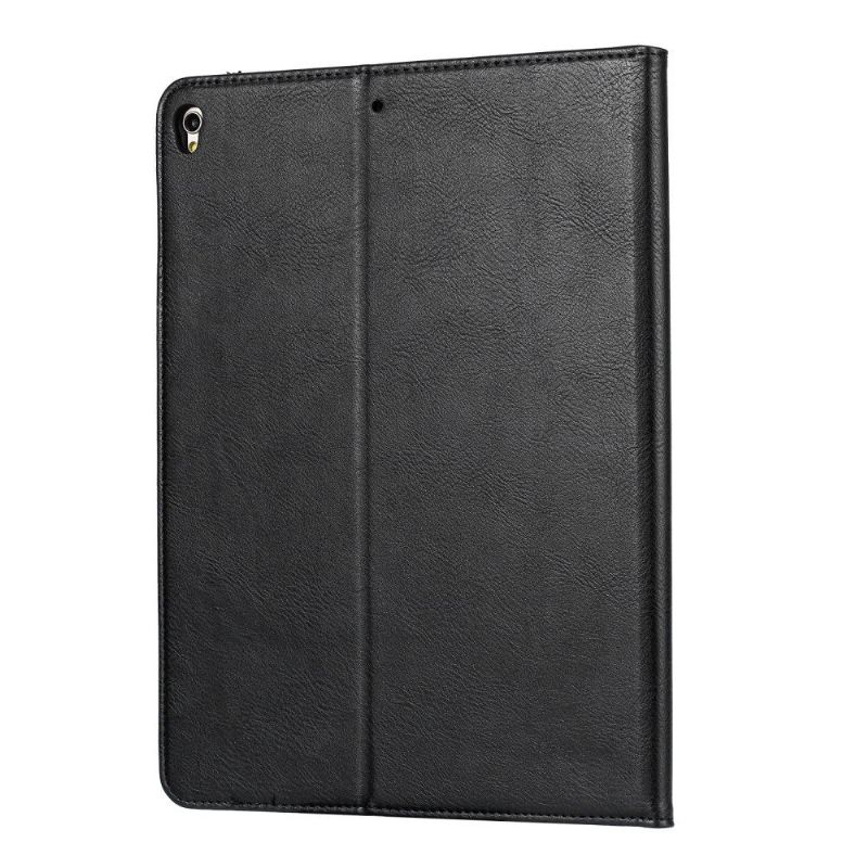 iPad 10.2 (2019) – Pouzdro S Koženým Držákem Na Karty
