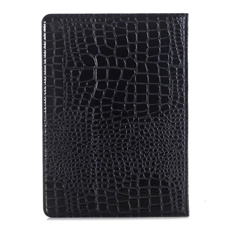 iPad 10.2 - Kryt S Efektem Croco Z Umělé Kůže