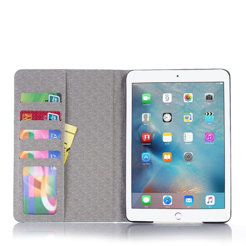 iPad 10.2 - Kryt S Efektem Croco Z Umělé Kůže