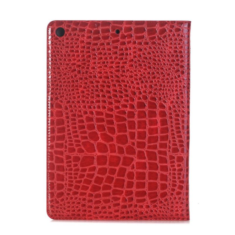iPad 10.2 - Kryt S Efektem Croco Z Umělé Kůže
