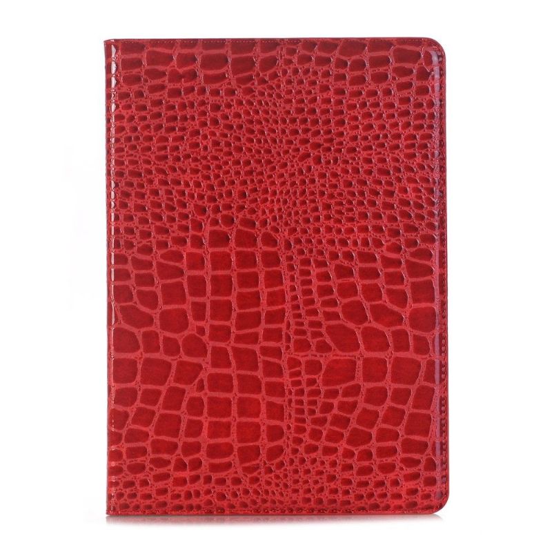 iPad 10.2 - Kryt S Efektem Croco Z Umělé Kůže