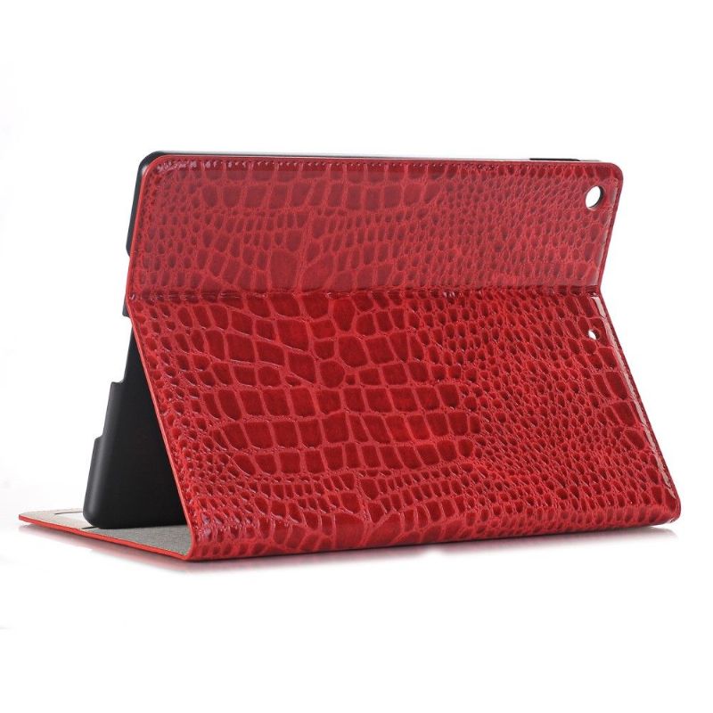iPad 10.2 - Kryt S Efektem Croco Z Umělé Kůže