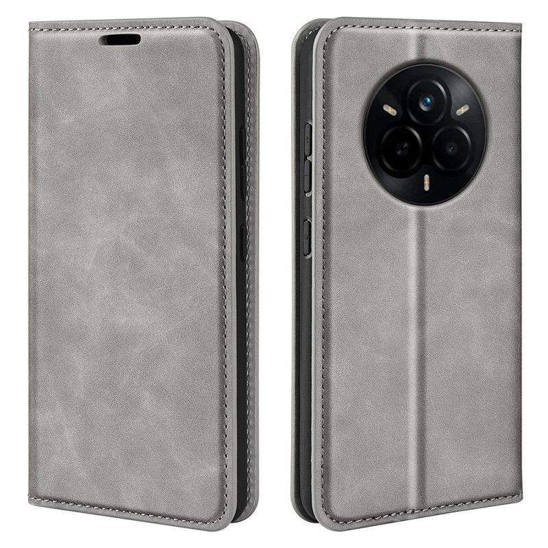 Kožené Pouzdro Folio Na Realme 14 Pro 5g Kožený Styl