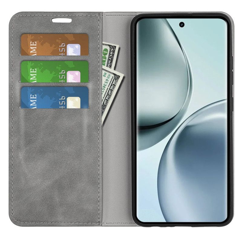 Kožené Pouzdro Folio Na Realme 14 Pro 5g Kožený Styl