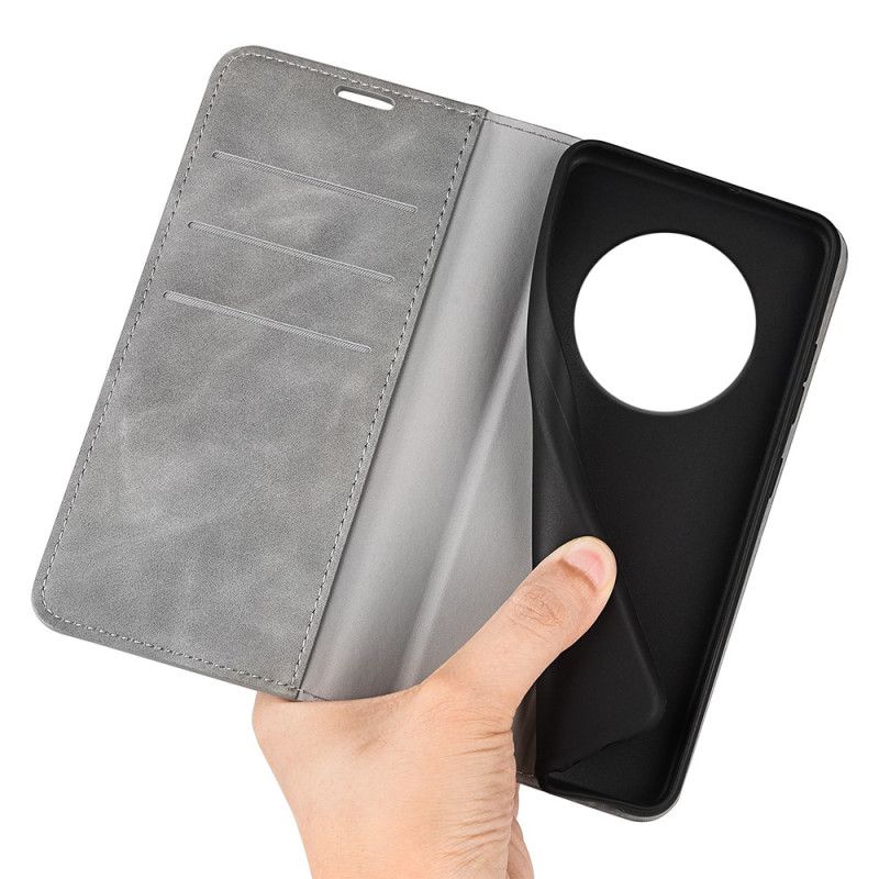 Kožené Pouzdro Folio Na Realme 14 Pro 5g Kožený Styl