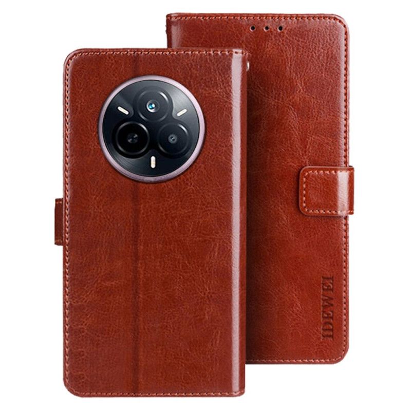 Kožený Kryt Na Realme 14 Pro 5g Idewei