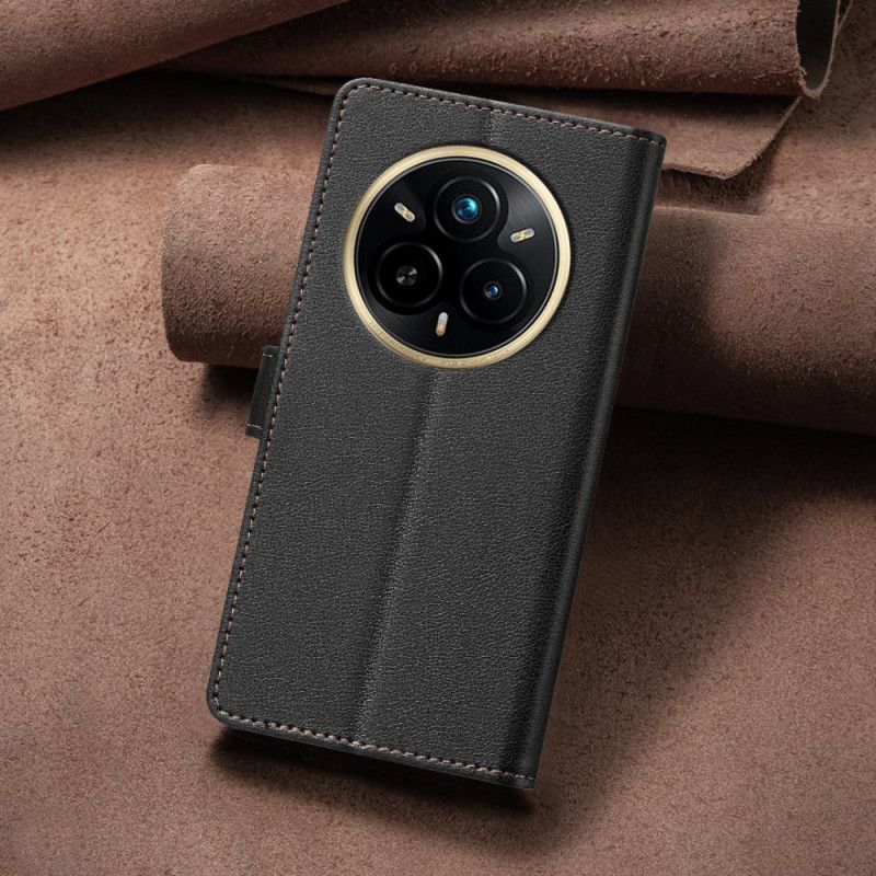 Kožený Kryt Realme 14 Pro 5g Klasická