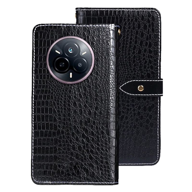 Kožený Kryt Realme 14 Pro 5g Krokodýlí Styl Idewei