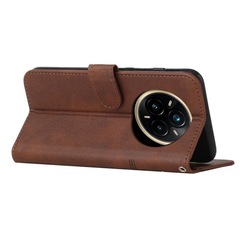 Kožený Kryt Realme 14 Pro 5g Obchodní Styl