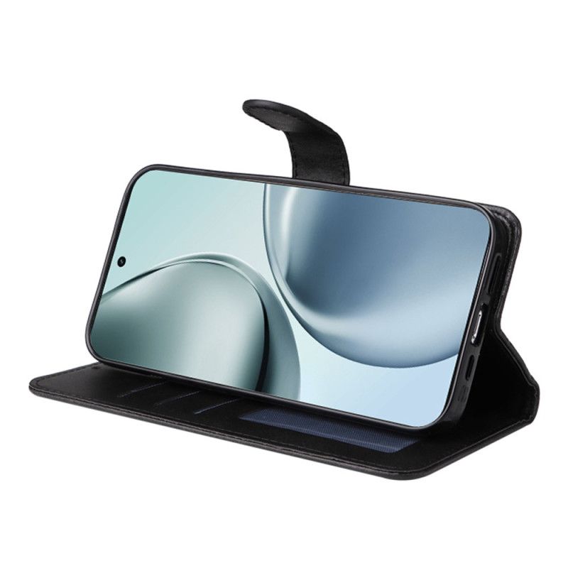 Kožený Kryt Realme 14 Pro 5g Peněženka Z Umělé Kůže