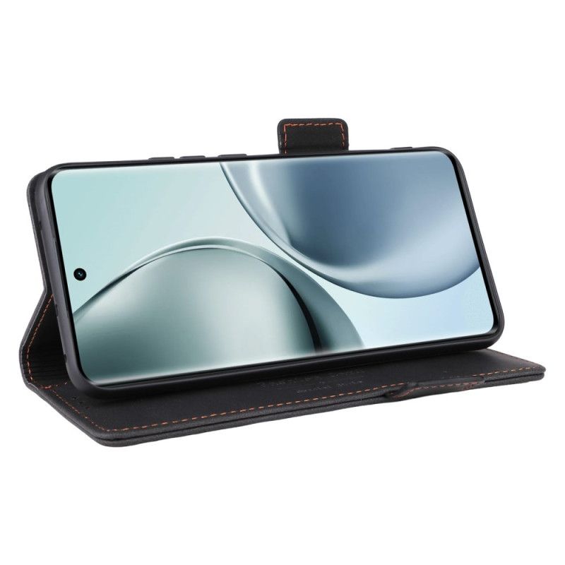 Kožený Kryt Realme 14 Pro 5g Retro Semišový Efekt