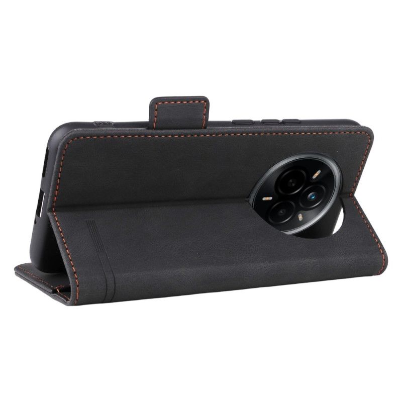 Kožený Kryt Realme 14 Pro 5g Retro Semišový Efekt