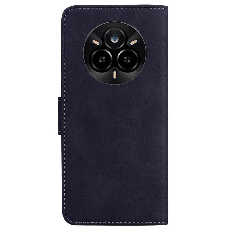 Kožený Kryt Realme 14 Pro 5g Semišový Styl