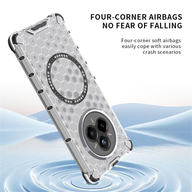 Kryt Na Realme 14 Pro 5g Kompatibilní S Magsafe Honeycomb