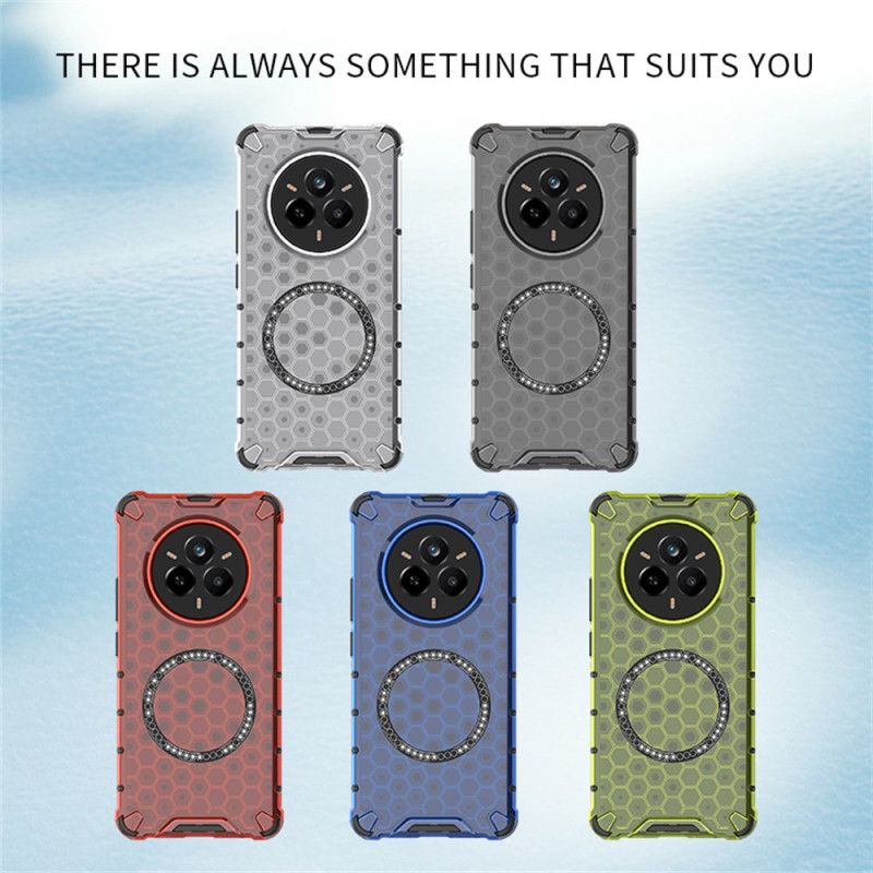 Kryt Na Realme 14 Pro 5g Kompatibilní S Magsafe Honeycomb