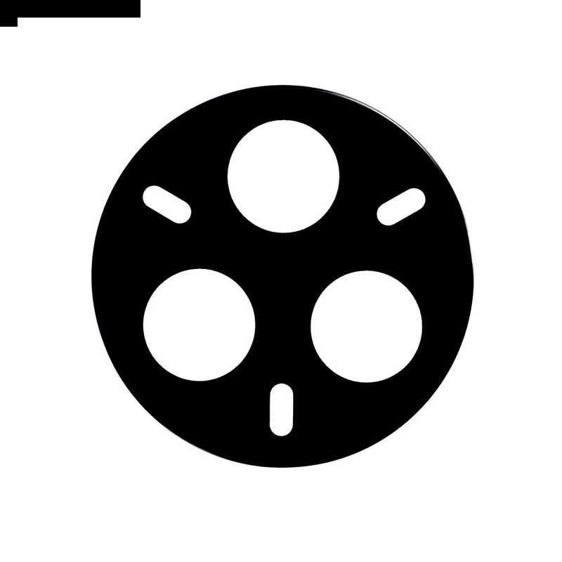 Ochranná Fólie Z Tvrzeného Skla Pro Realme 14 Pro 5g (černá Verze)