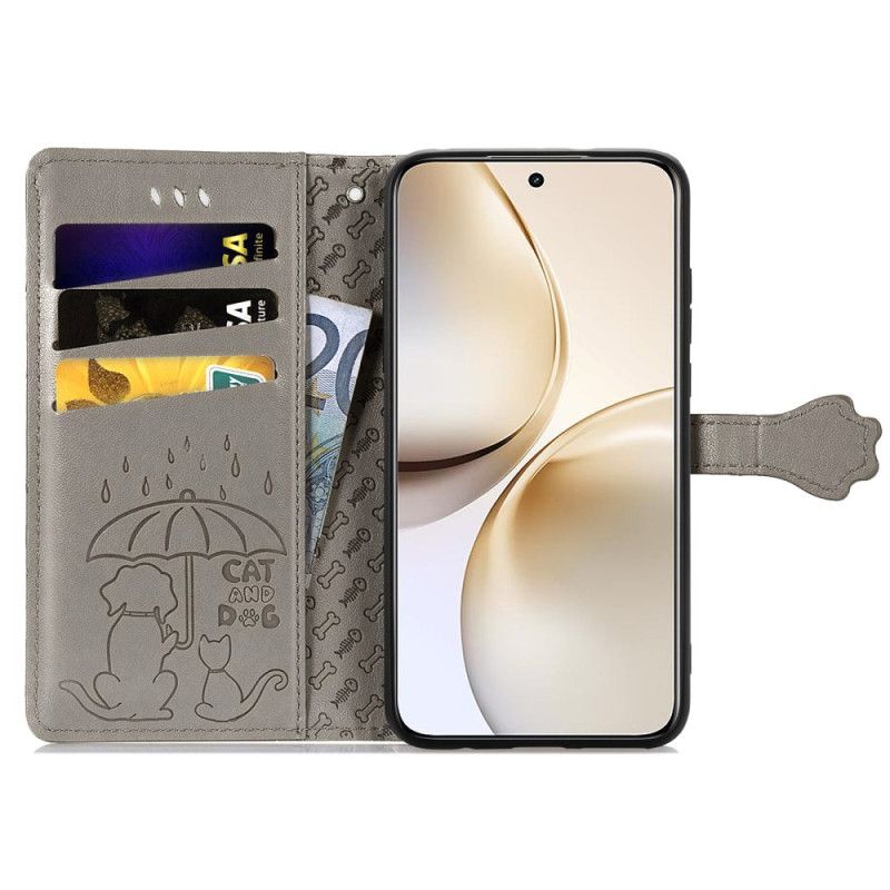 Peněženková Pouzdra Realme 14 Pro 5g Kryty Na Mobil Animovaná Zvířata