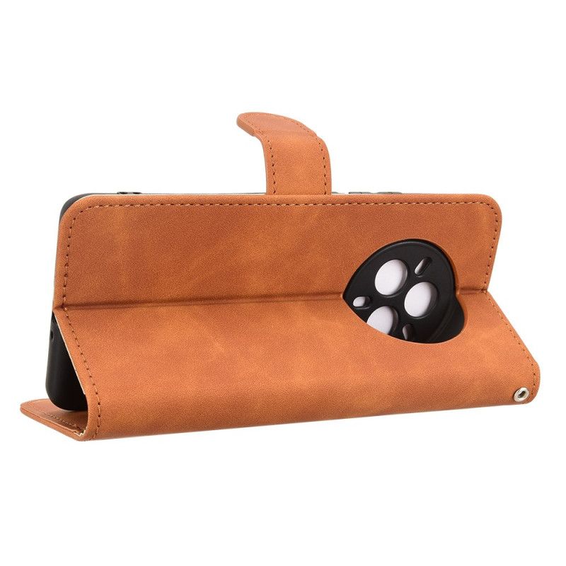 Peněženková Pouzdra Realme 14 Pro 5g Kryty Na Mobil Semišový Efekt