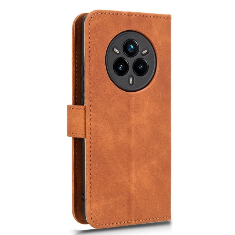 Peněženková Pouzdra Realme 14 Pro 5g Kryty Na Mobil Semišový Efekt