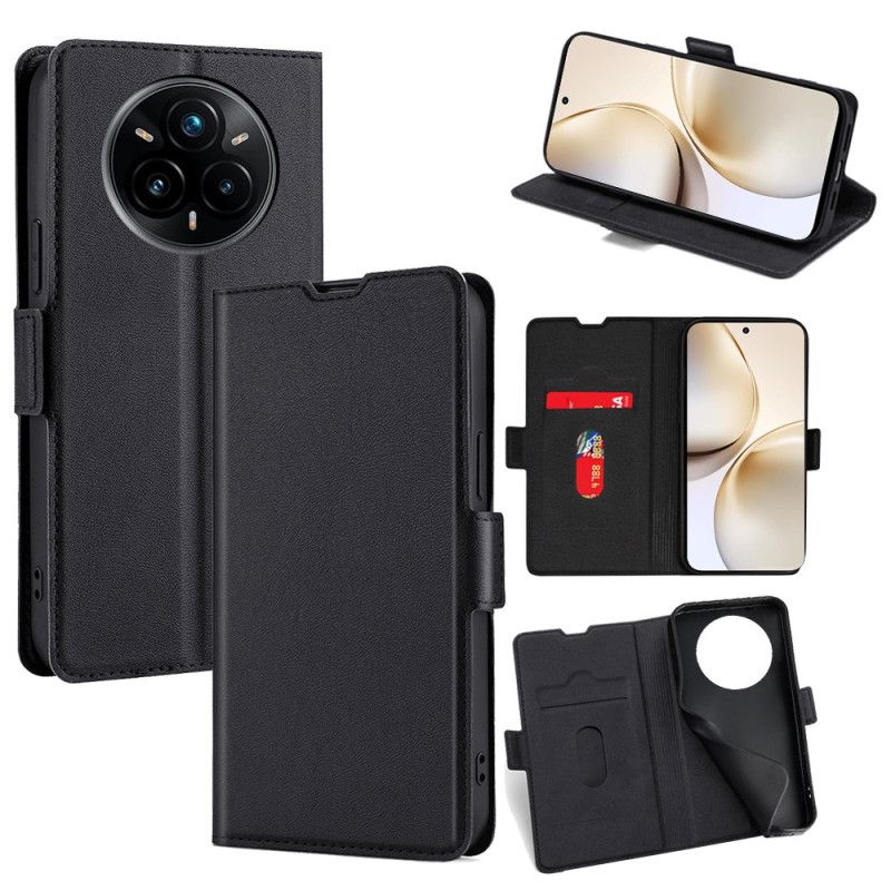 Peněženková Pouzdra Realme 14 Pro 5g Ultratenké Dvojité Zapínání