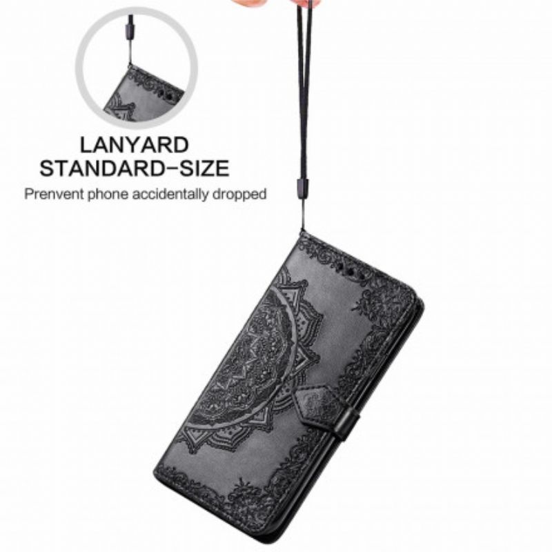 Flipové Pouzdro Na Moto G50 Mandala Středověk