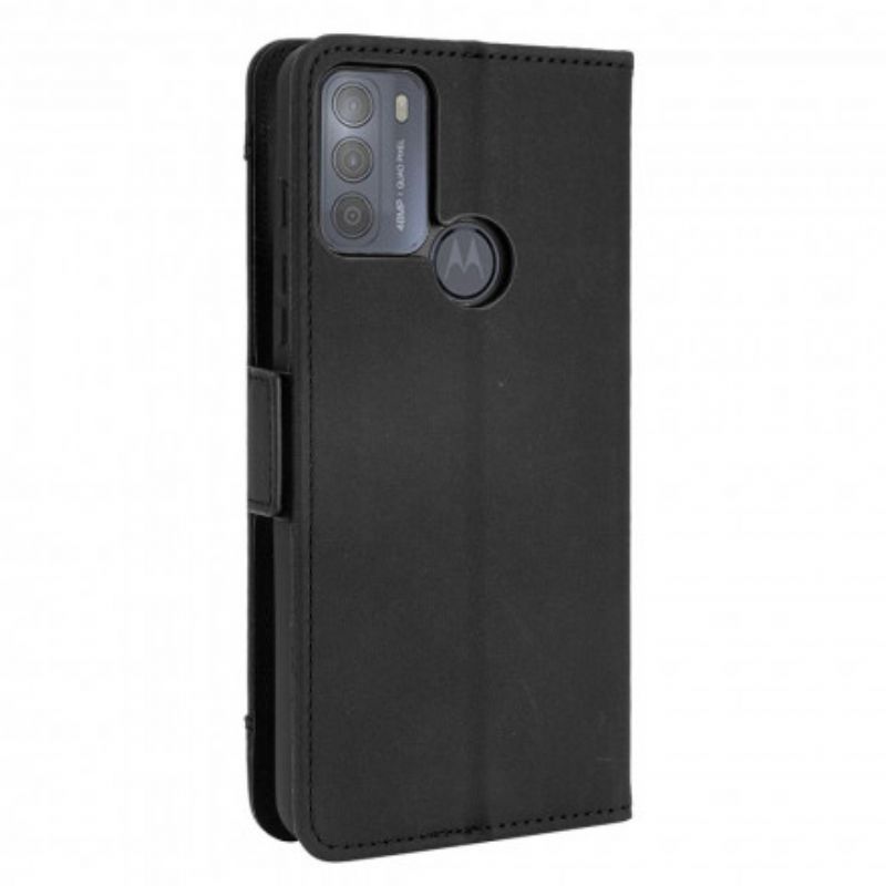Flipové Pouzdro Na Moto G50 Multi-card Premier Class