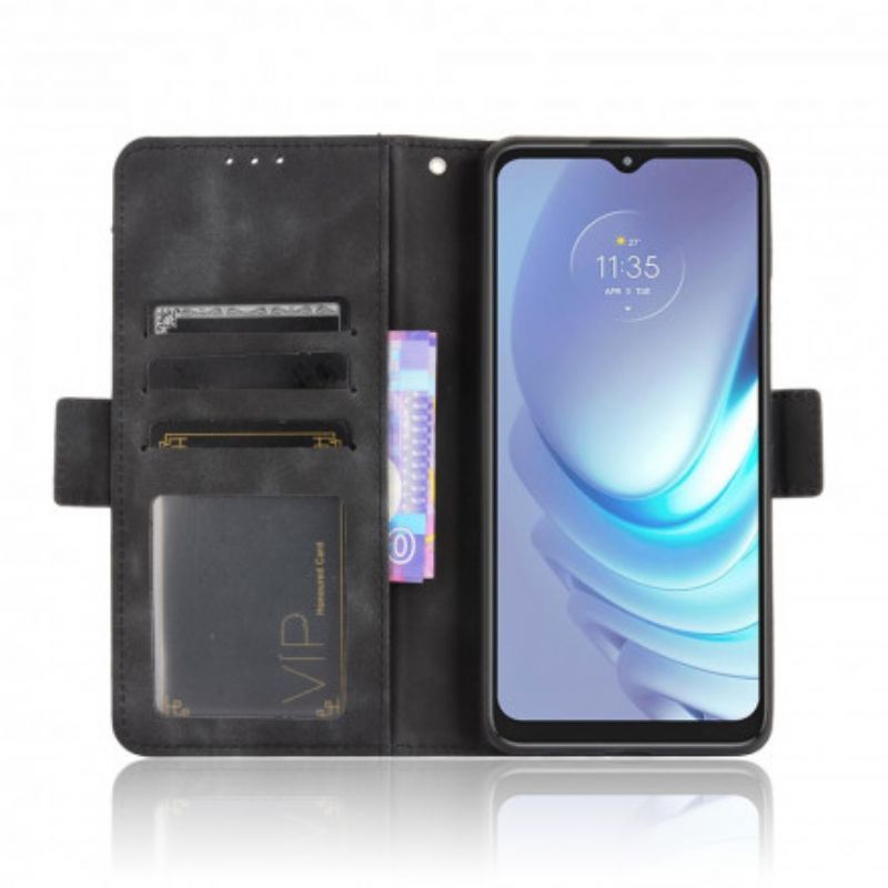 Flipové Pouzdro Na Moto G50 Multi-card Premier Class