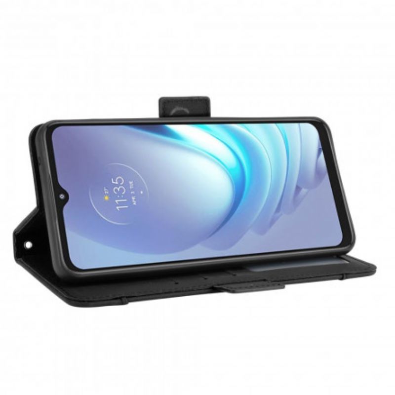 Flipové Pouzdro Na Moto G50 Multi-card Premier Class
