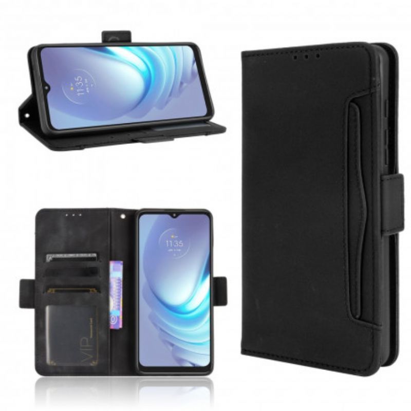 Flipové Pouzdro Na Moto G50 Multi-card Premier Class