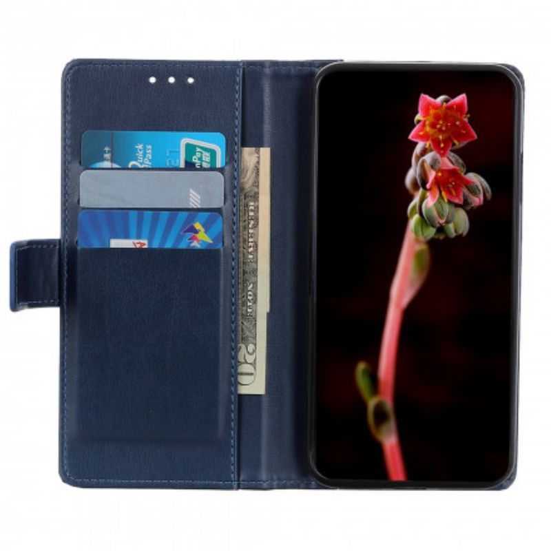 Kožené Pouzdro Na Moto G50 Kožený Styling