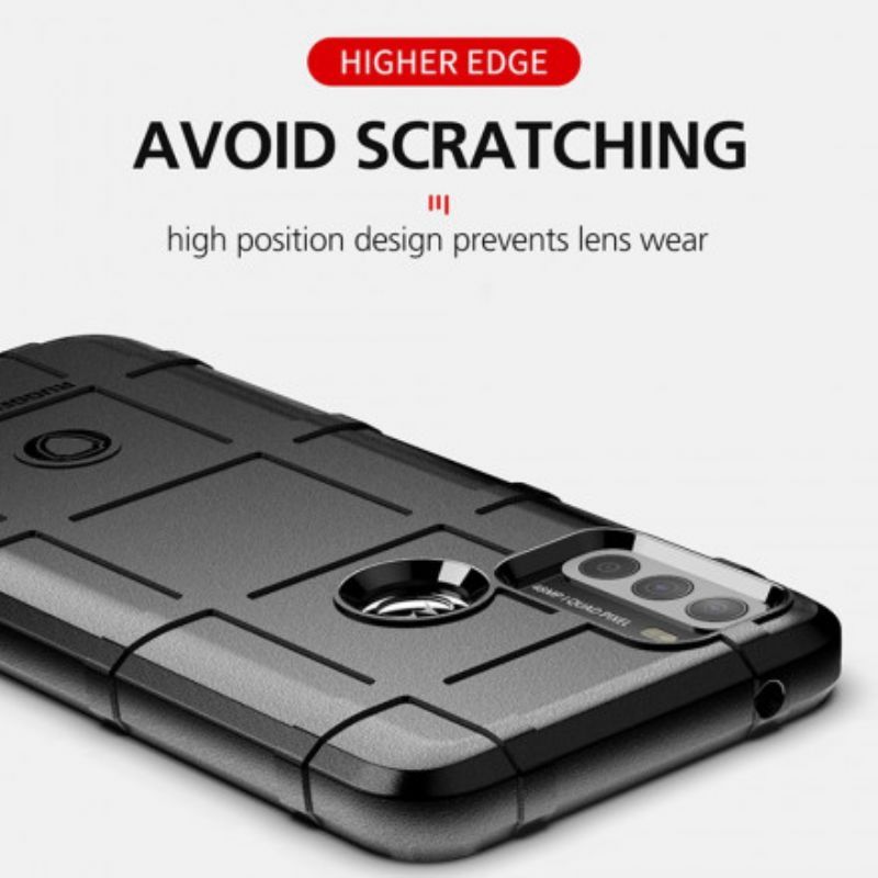 Kryt Na Moto G50 Robustní Štít