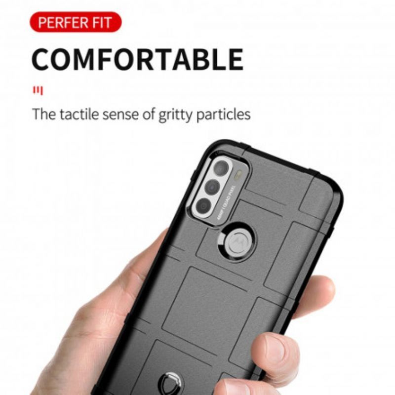 Kryt Na Moto G50 Robustní Štít