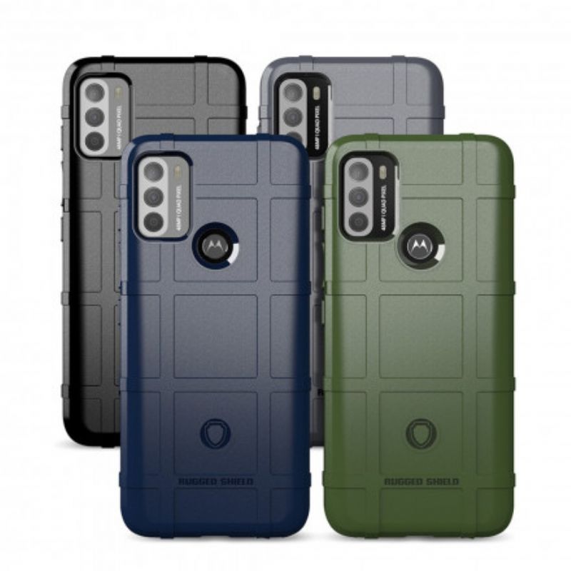 Kryt Na Moto G50 Robustní Štít