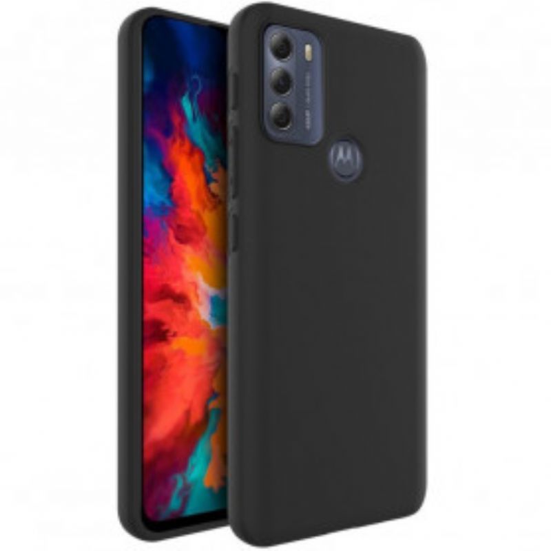 Kryt Na Moto G50 Silikonová Podložka Imak Řady Uc-3