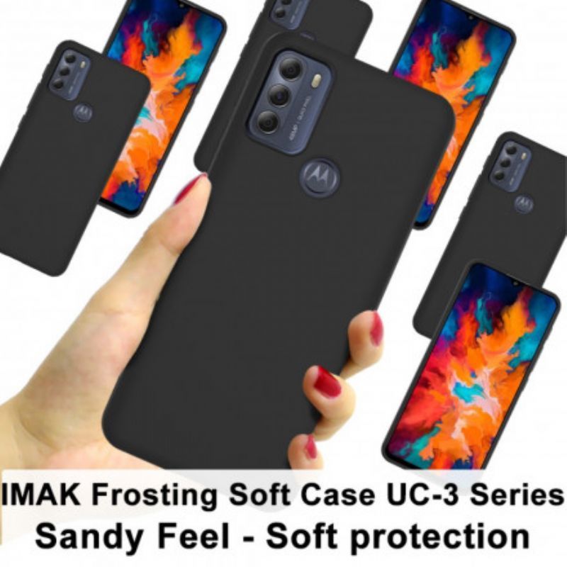 Kryt Na Moto G50 Silikonová Podložka Imak Řady Uc-3