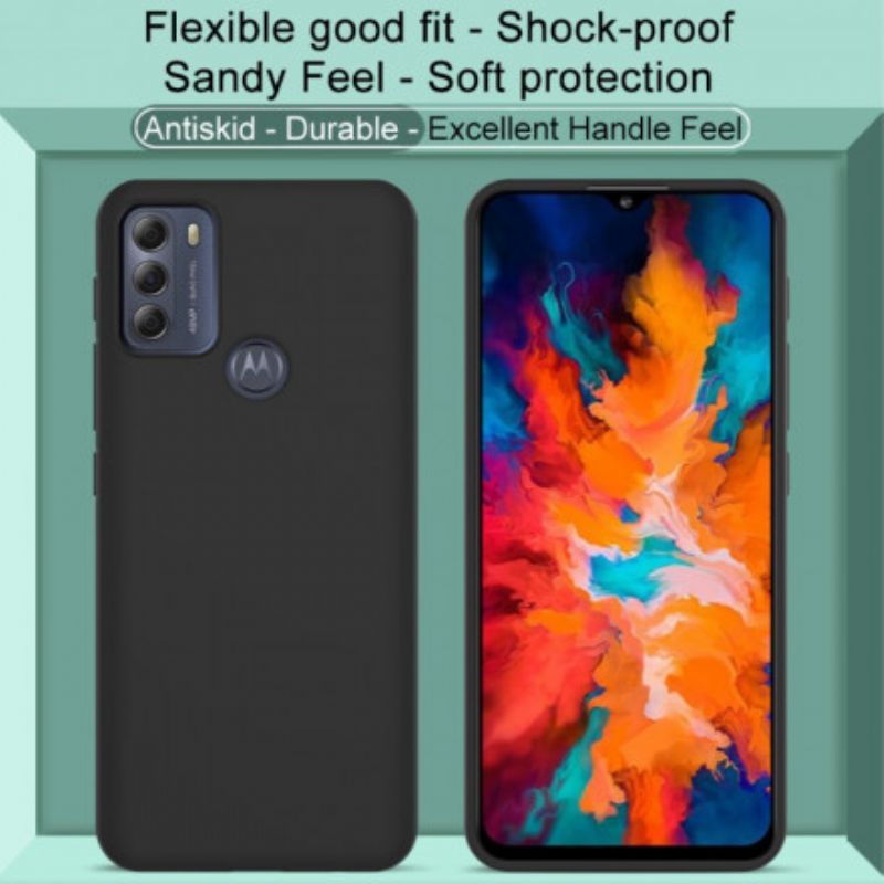 Kryt Na Moto G50 Silikonová Podložka Imak Řady Uc-3