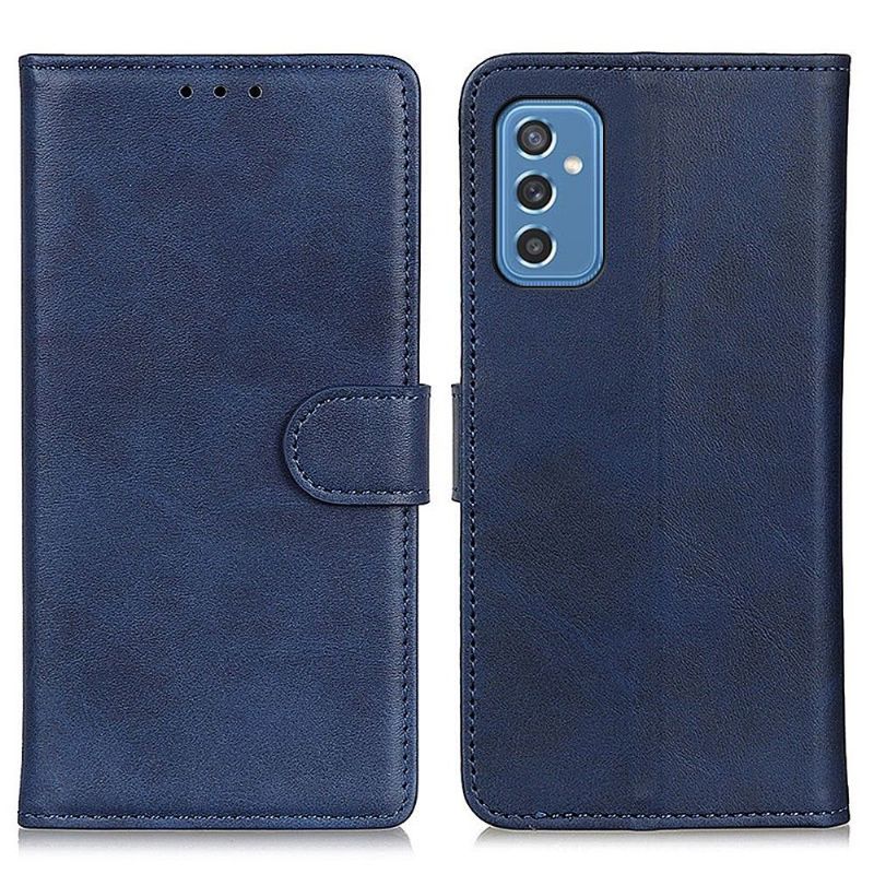 Flipové Pouzdro Na Samsung Galaxy M52 5G Efekt Matné Kůže Marius