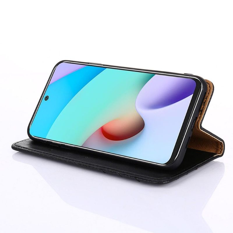 Flipové Pouzdro Na Samsung Galaxy M52 5G Kožené Pouzdro Otočný Držák Karet Z Umělé Kůže