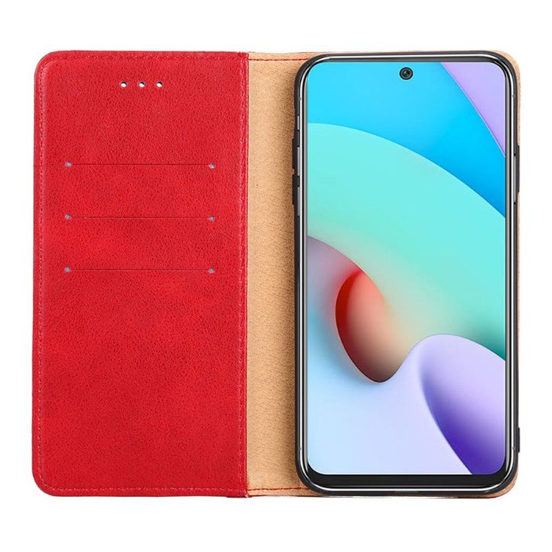 Flipové Pouzdro Na Samsung Galaxy M52 5G Kožené Pouzdro Otočný Držák Karet Z Umělé Kůže