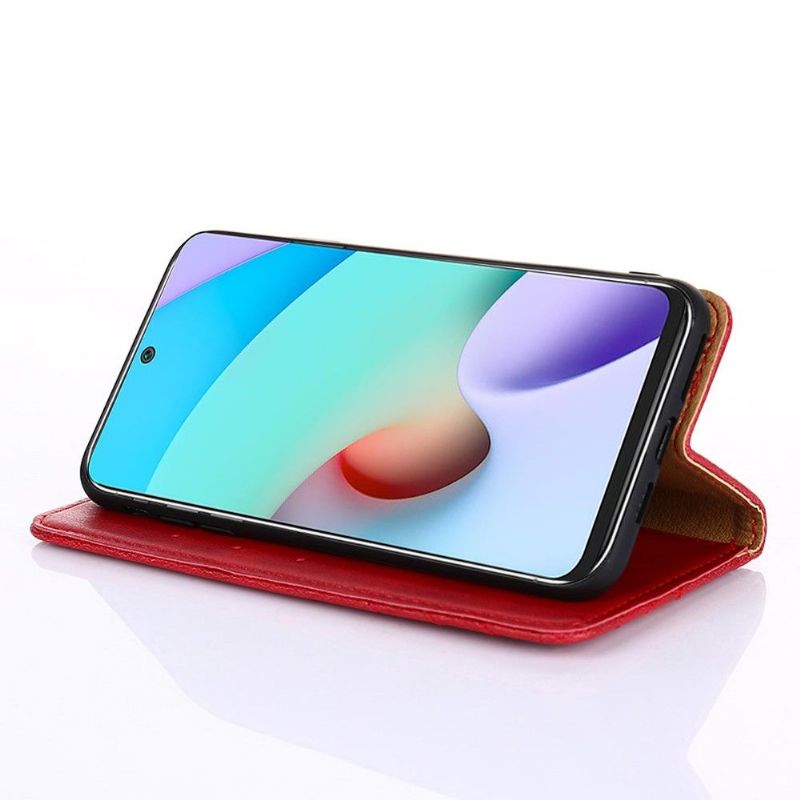 Flipové Pouzdro Na Samsung Galaxy M52 5G Kožené Pouzdro Otočný Držák Karet Z Umělé Kůže