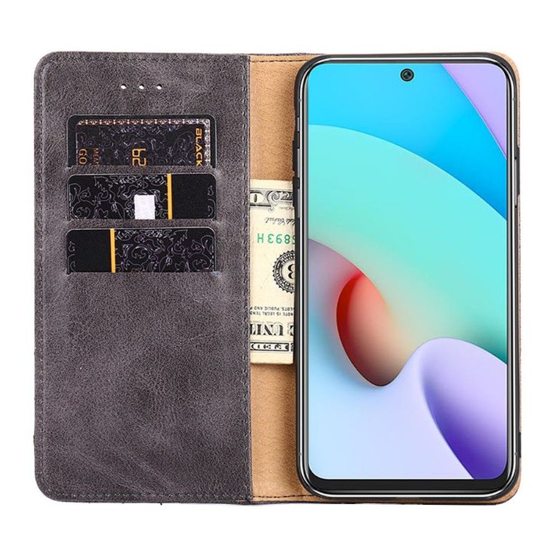 Flipové Pouzdro Na Samsung Galaxy M52 5G Kožené Pouzdro Otočný Držák Karet Z Umělé Kůže