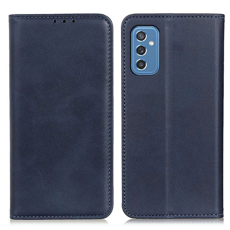Flipové Pouzdro Na Samsung Galaxy M52 5G Kožené Pouzdro Simone Ve Věku