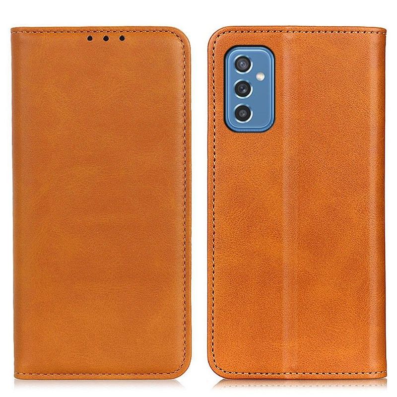 Flipové Pouzdro Na Samsung Galaxy M52 5G Kožené Pouzdro Simone Ve Věku