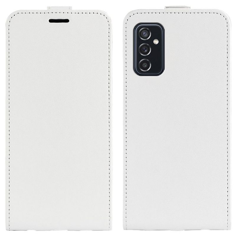 Flipové Pouzdro Na Samsung Galaxy M52 5G Kožené Pouzdro Vertikální Umělá Kůže